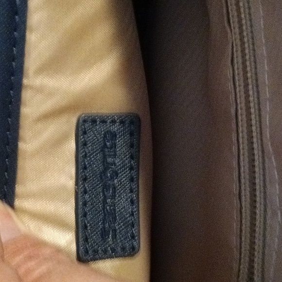 Samsonite womens leather executive backpack new condition - Picture 6 of 12